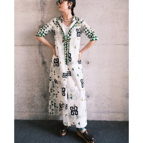 ethnic design dress
