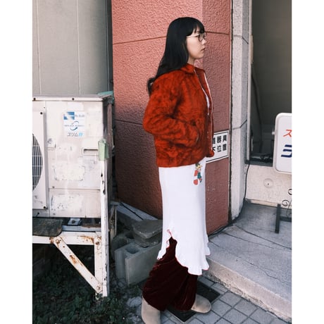 〜60s fake fur jacket