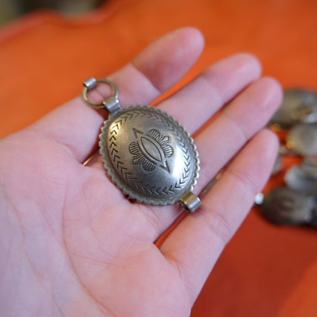 concho chain belt