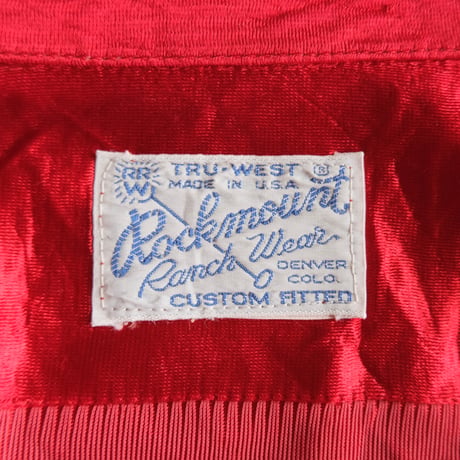 Rock mount / western shirts