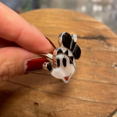 ZUNI "DonDewa" / Indian minnie ring