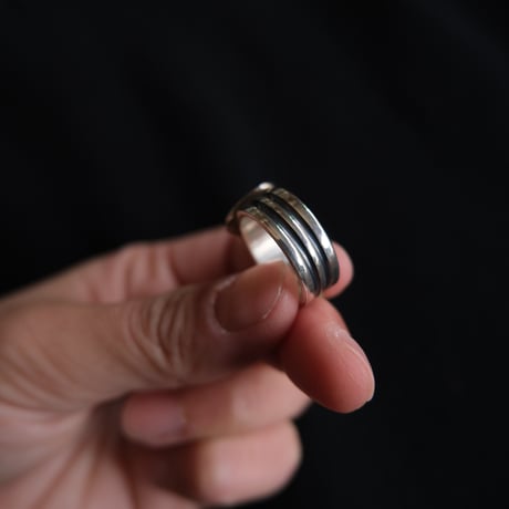 navajo / "♡" ring / HRM