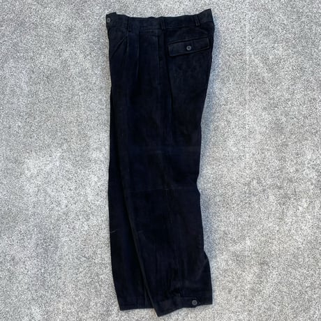 TOKIO KUMAGAI / lamb leather set up