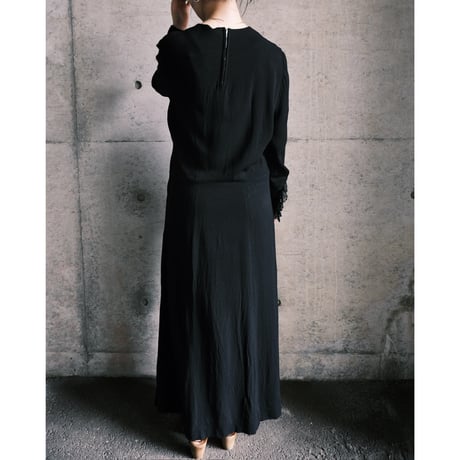 50s〜60s vintage elegant dress
