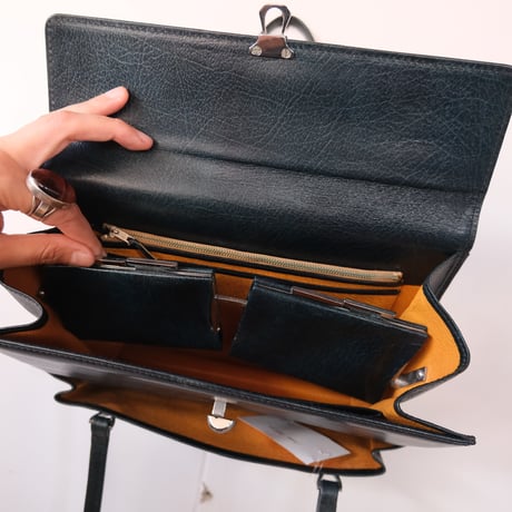leather hand　bag