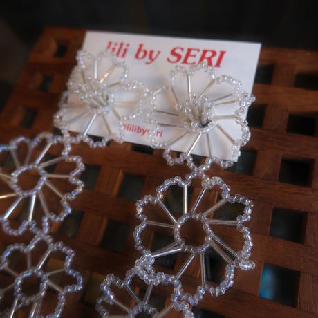 lili by SERI / flower drawing "clear"