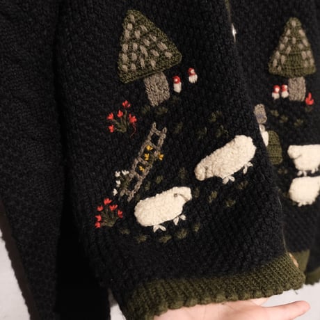 Tyrol cardigan 🐑