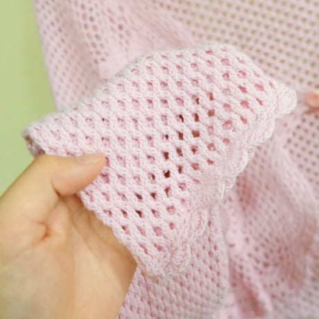 crochet cardigan