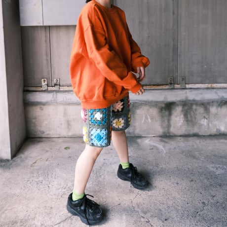 eski. original / granny square series "short pants"