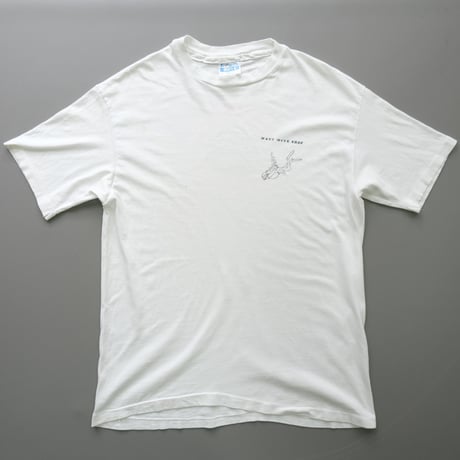 Hanes / print tee