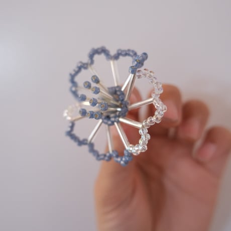 lili by SERI/flower drawing/eski. limited color/ear cuff type
