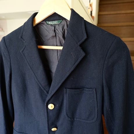 “Polo” wool jacket