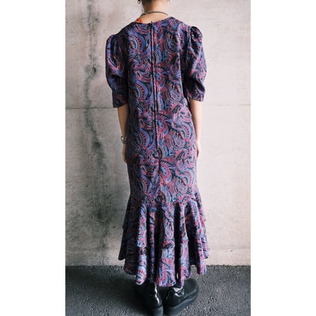 paisley dress