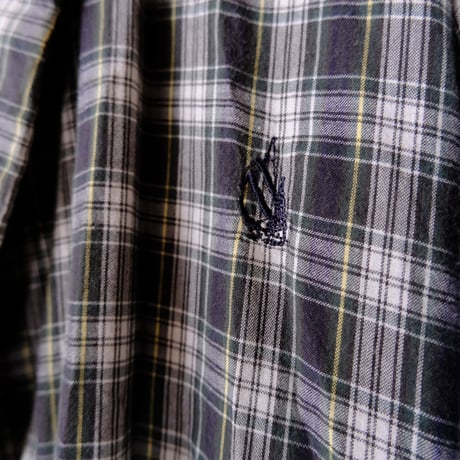 nautica / check gown