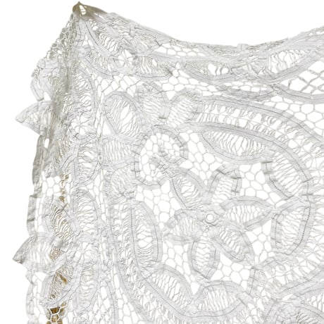 lace wrap skirt