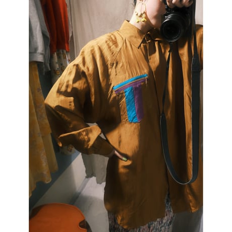design silk shirt