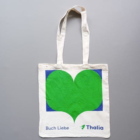 eco bag "green heart"