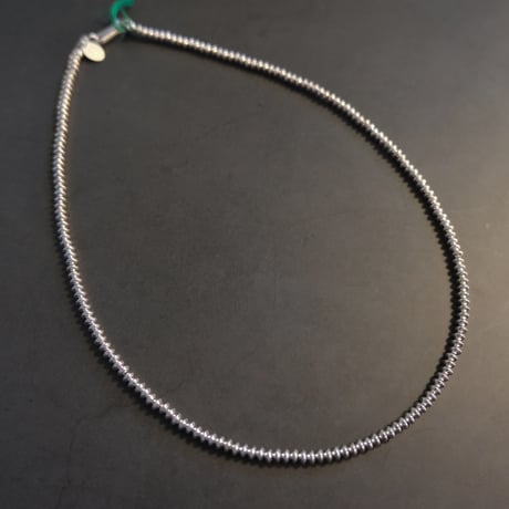 navajo perl necklace / 3mm