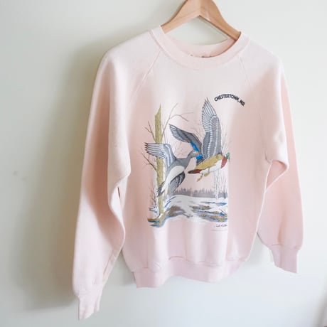 FRUIT OF THE LOOM / “duck” sweat