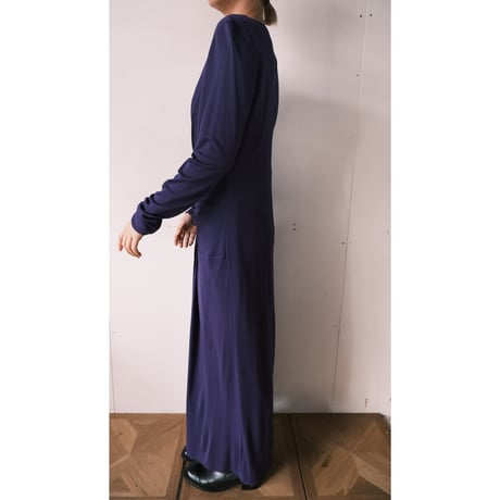 rayon purple dress
