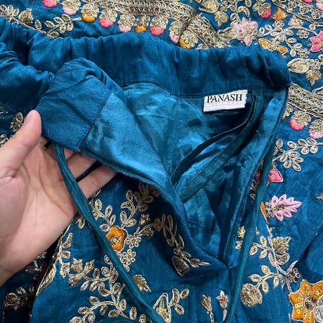 embroideried skirt
