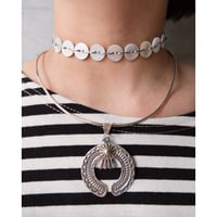 navajo "DarrellCadman" / thunderbird pendant top