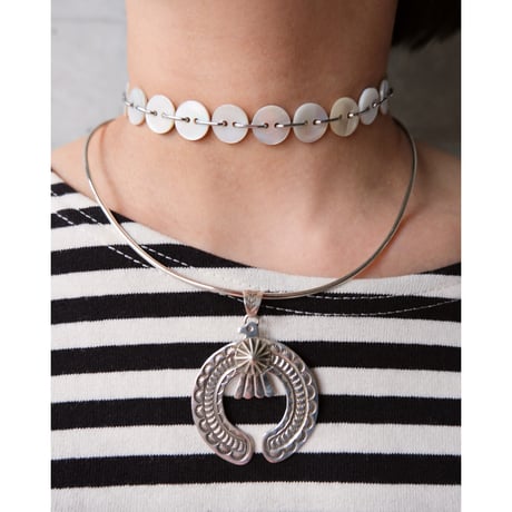 navajo "DarrellCadman" / thunderbird pendant top
