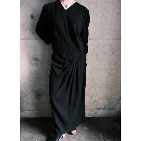50s〜60s vintage elegant dress
