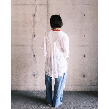 Greece blouse / white