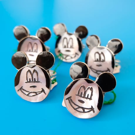 ZUNI / "Mickey" ring