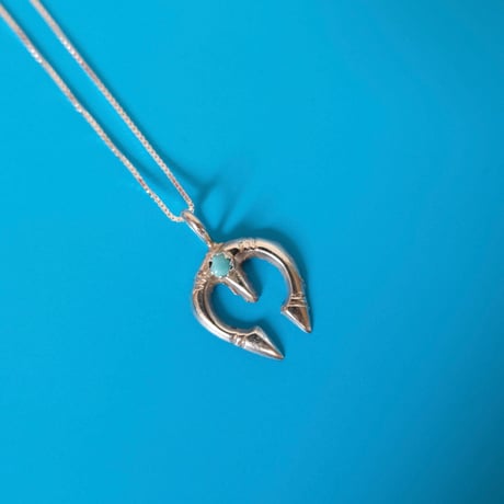 mini naja necklace