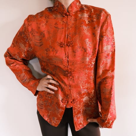 china blouse / shirt