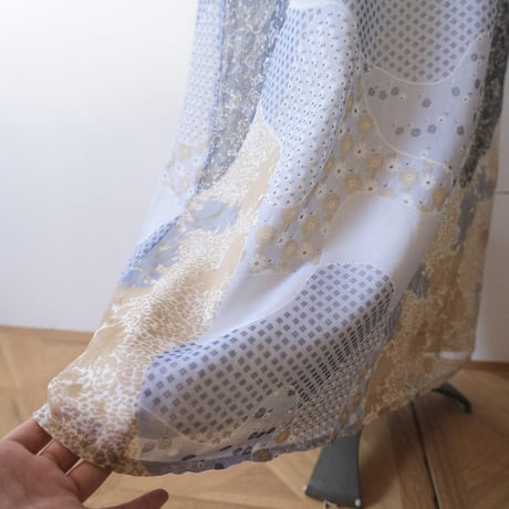 N/S paisley dress