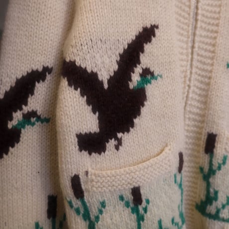 vintage cowichan "duck"