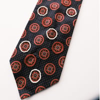 "繕う" collaboration beads embroidery necktie "dot"