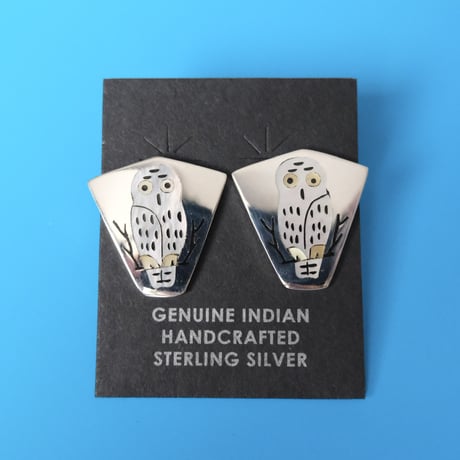 ZUNI / owl pierce