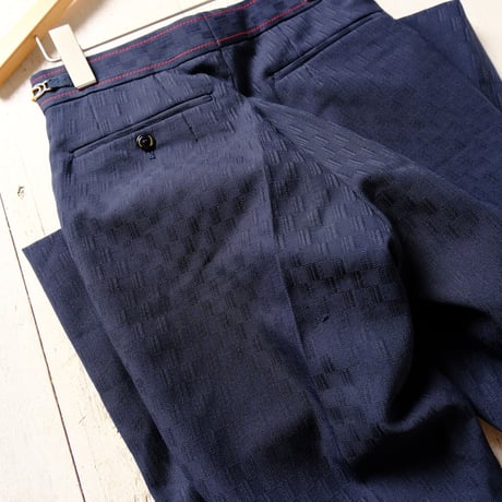 japan vintage / navy slacks