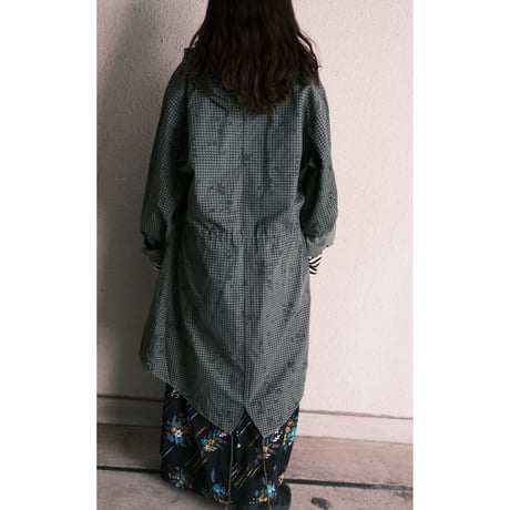 US military / night desert camo parka