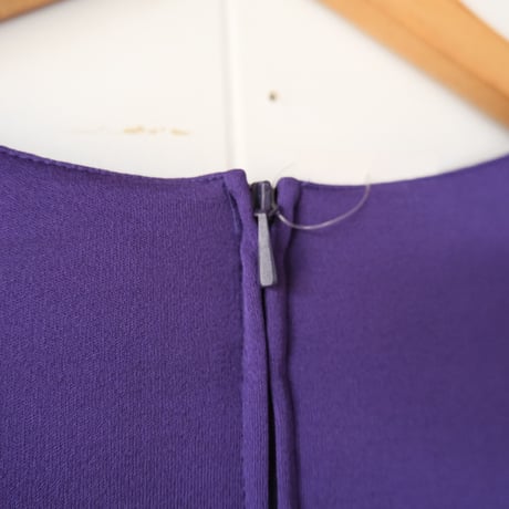 rayon purple dress