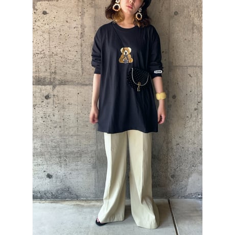 gold dot pochette with Pēgasos