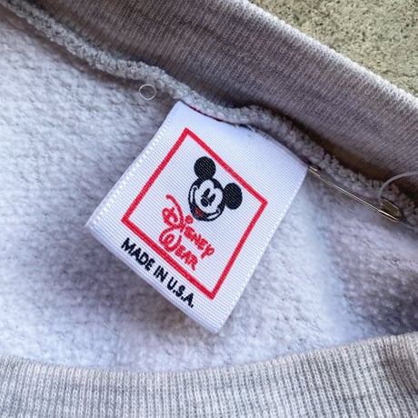80s disney / Mickey & Minne print sweat
