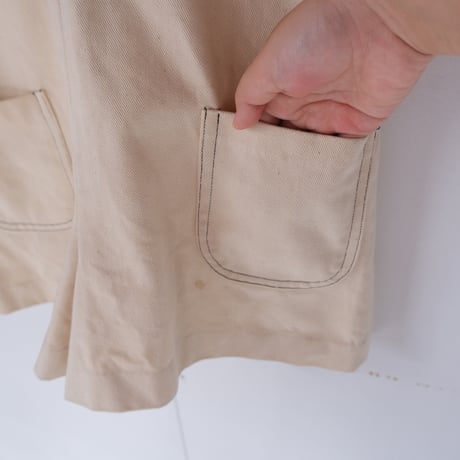 front laceup all-in-one
