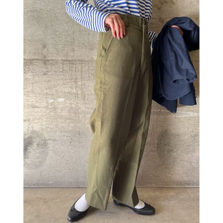 US army / M-51 wool trousers "dead stock"