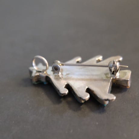 indian jewely / "Christmas tree" brooch&pendant top