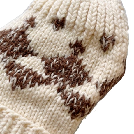 knit cap ④
