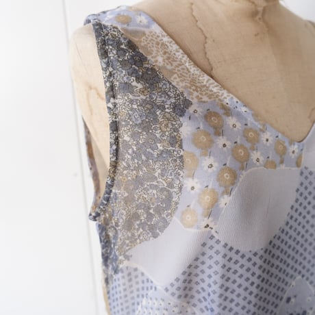 N/S paisley dress