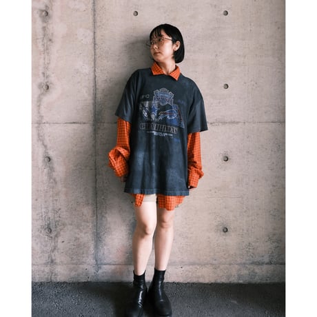Polo by RalphLauren / check shirt