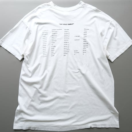 FRUIT OF THE LOOM / tour tee