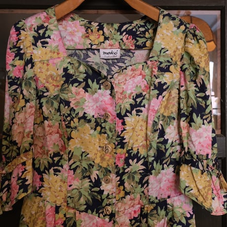 meico / flower print dress