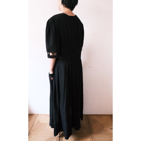 Tyrolean dress “black”